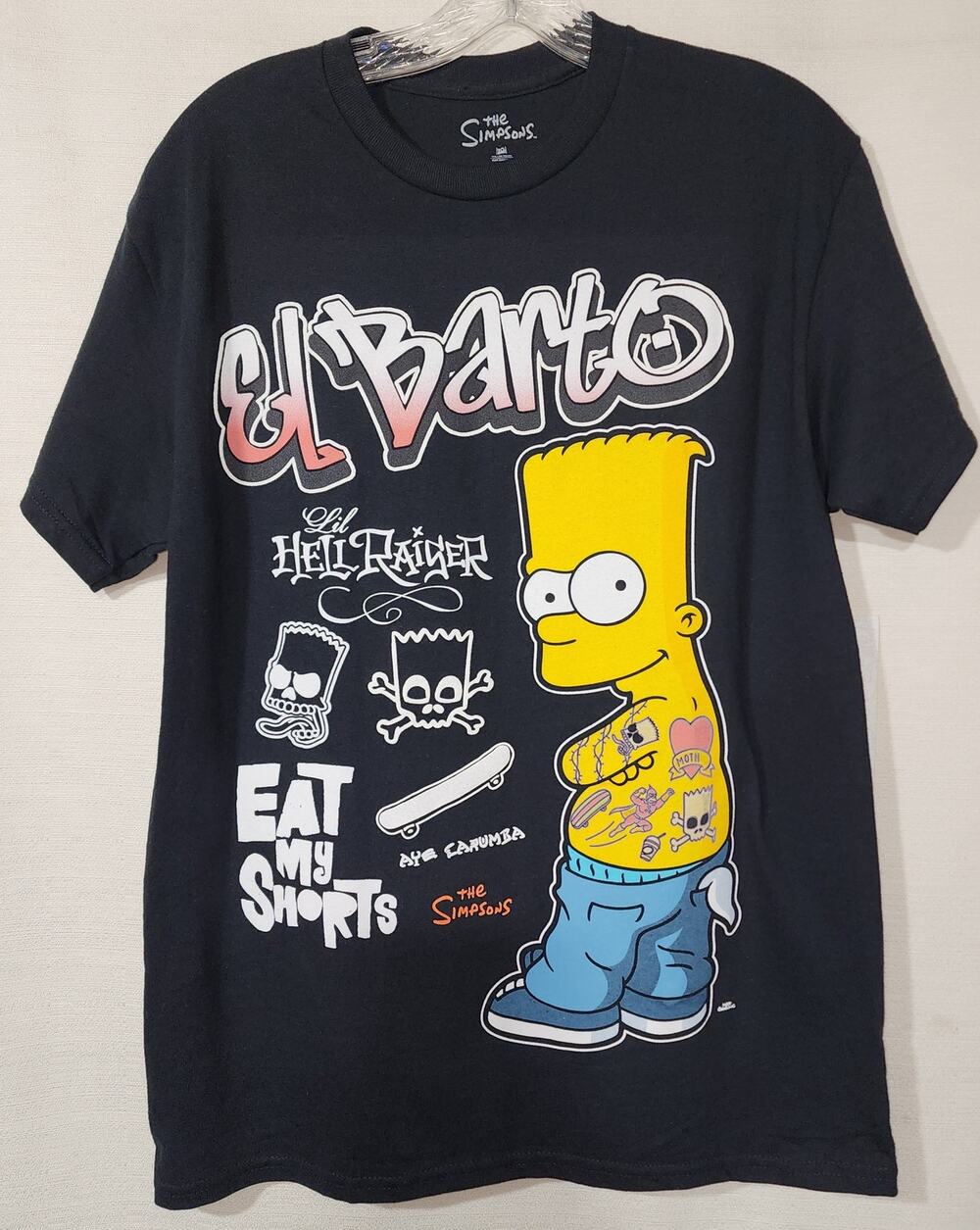 Simpsons El Barto men's medium NWT